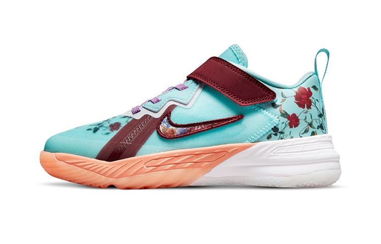 Nike Lebron 18 Low "Floral" 18