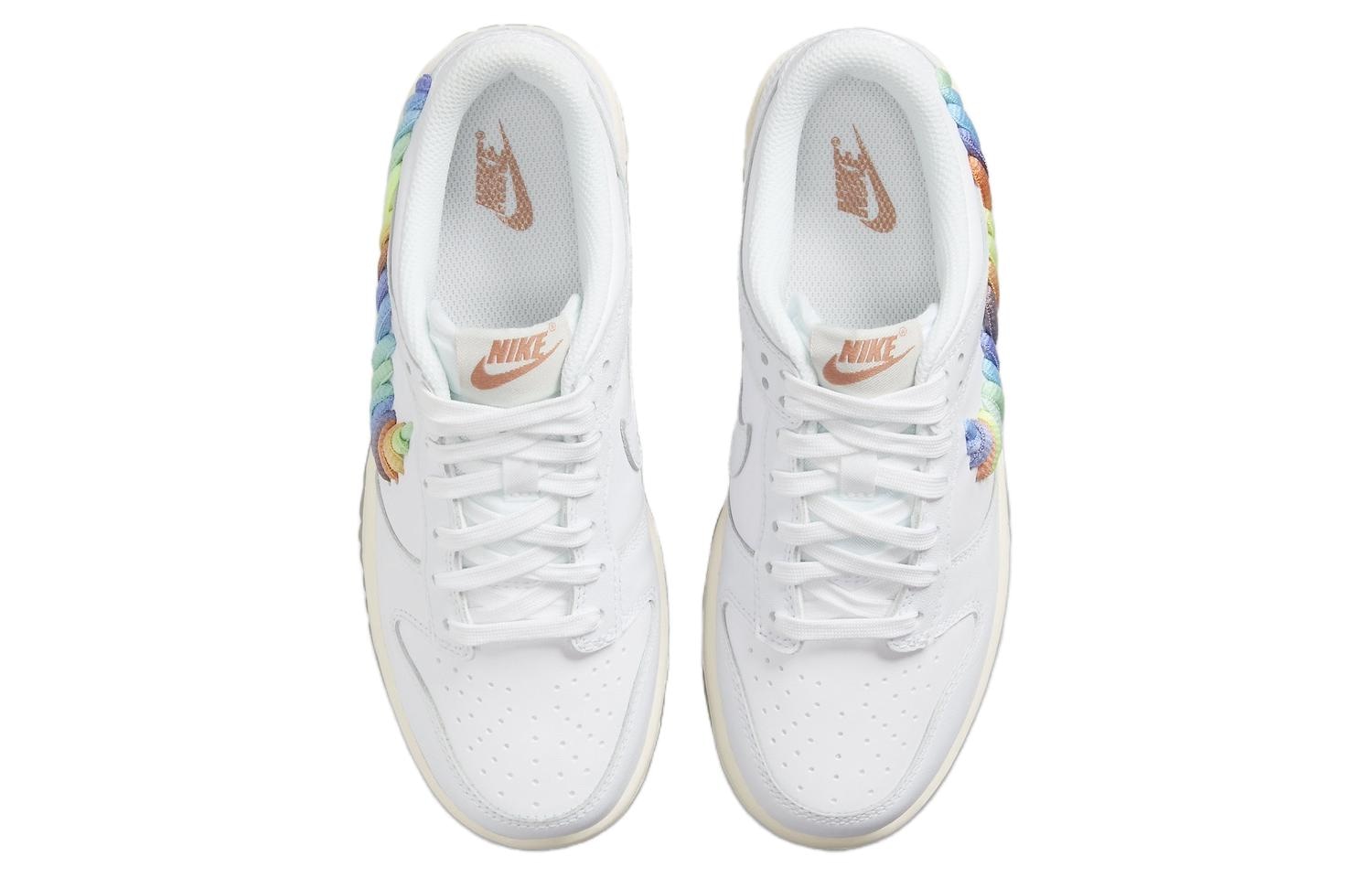Nike Dunk "Rainbow Swoosh" GS — фото 5