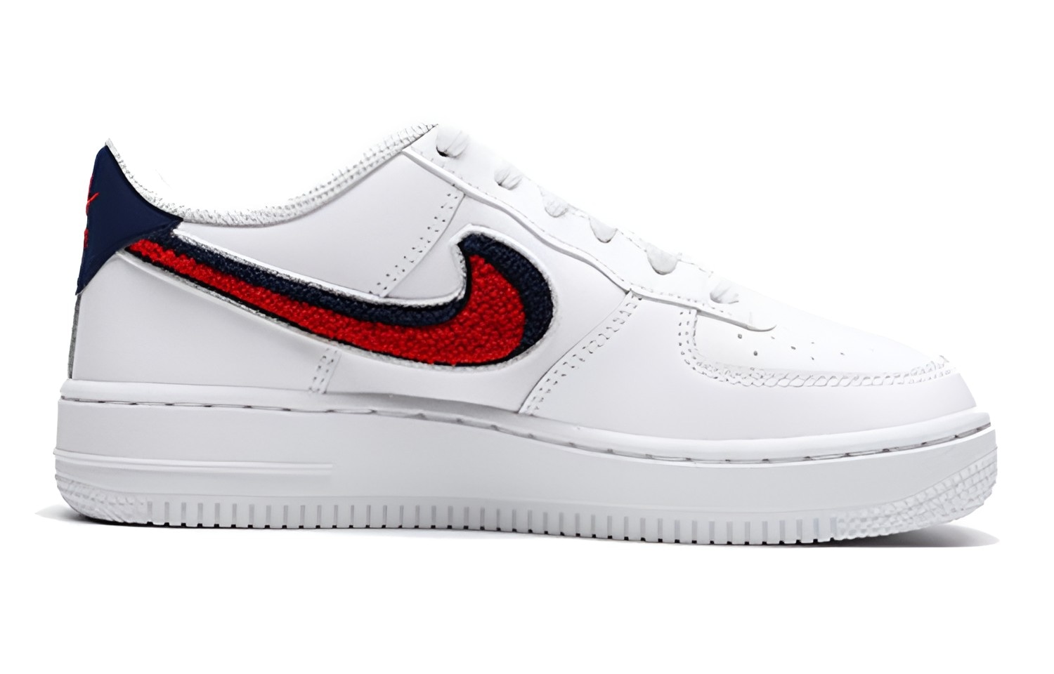 Nike Air Force 1 Low 3D Chenille Swoosh GS — фото 2
