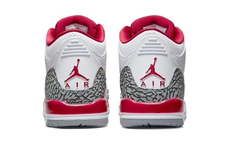 Jordan Air Jordan 3 Retro "Cardinal Red" GS — фото 10