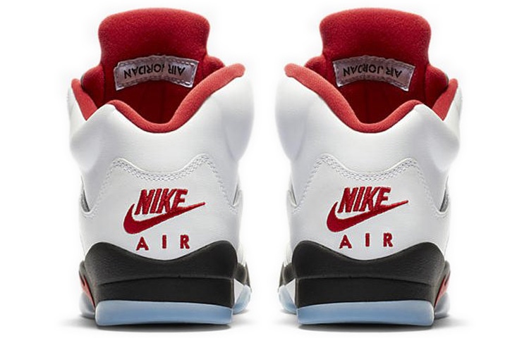 Jordan Air Jordan 5 Retro "Fire Red" GS 2020 — фото 6
