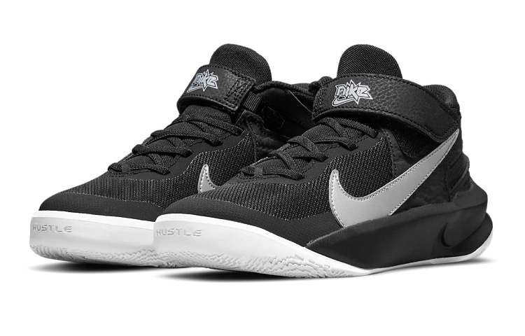 Nike Team Hustle D 10 FlyEase GS — фото 6