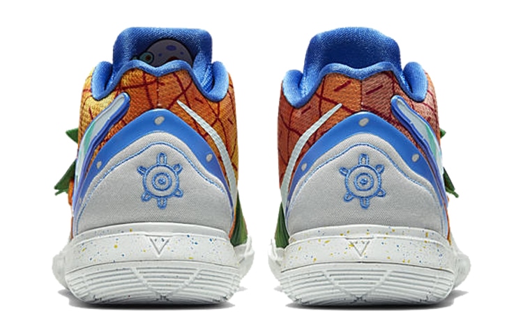 Nike SpongeBob SquarePants x Nike Kyrie 5 Pineapple House — фото 4