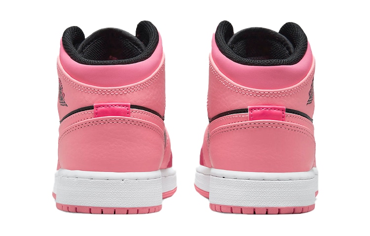 Jordan Air Jordan 1 Mid "Coral Chalk" GS — фото 5