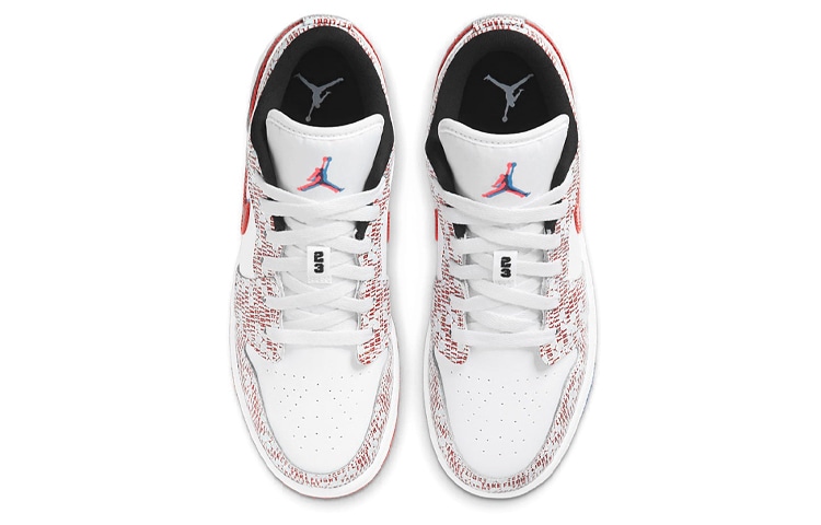 Jordan Air Jordan 1 Low SE "Take Flight" 3D GS — фото 5