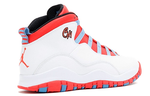 Jordan Air Jordan 10 Retro Chicago Flag GS — фото 4