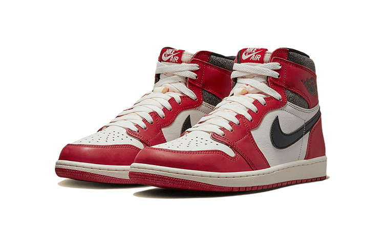 Jordan Air Jordan 1 retro high og lost and found — фото 4