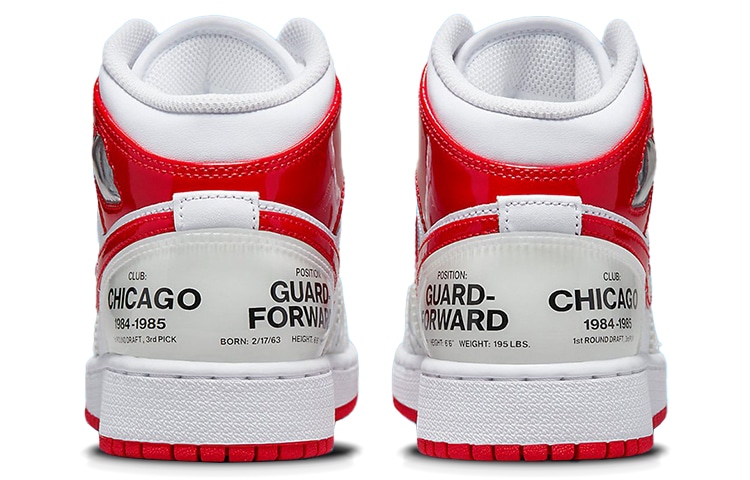 Jordan Air Jordan 1 Mid Rookie Season GS — фото 6