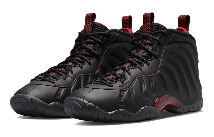 Nike Foamposite One "Bred" GS — фото 3