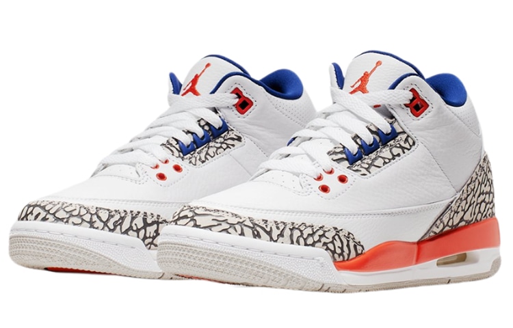 Jordan Air Jordan 3 Knicks GS — фото 4