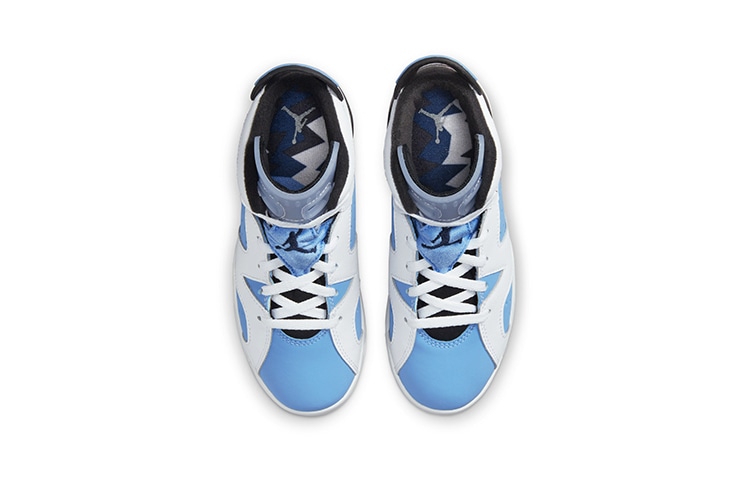 Jordan Air Jordan 6 Retro University Blue — фото 4