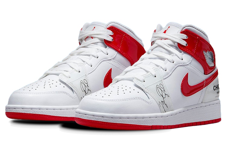Jordan Air Jordan 1 Mid Rookie Season GS — фото 4