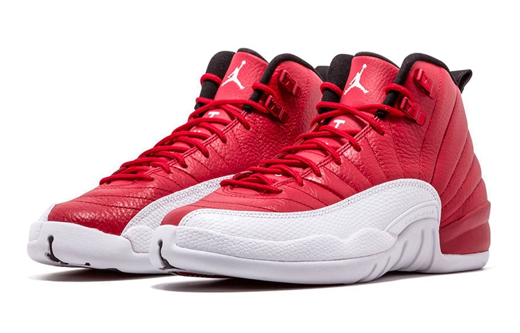 Jordan Air Jordan 12 Retro Gym Red GS — фото 4