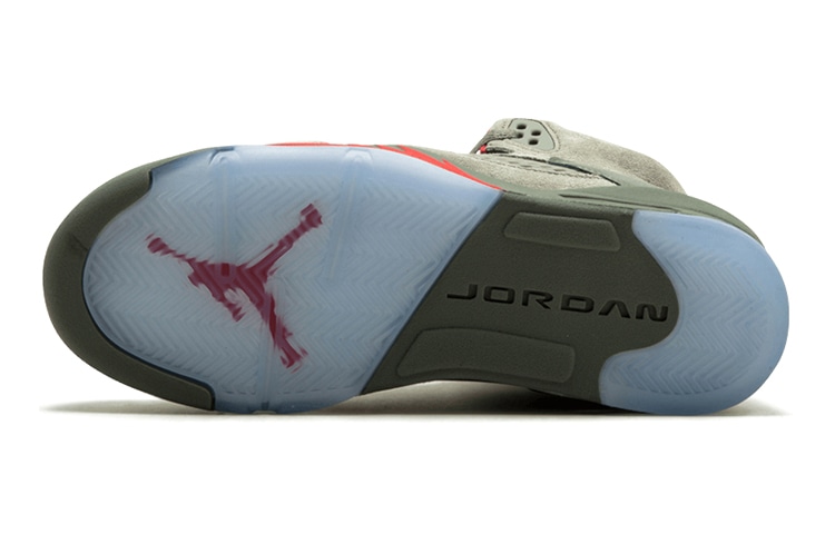 Jordan Air Jordan 5 Retro P51 Camo GS — фото 6