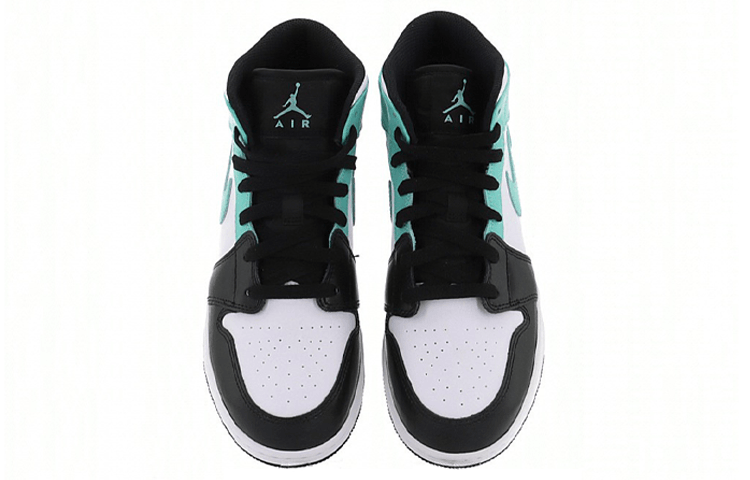 Jordan Air Jordan 1 Mid "Island Green" GS — фото 7