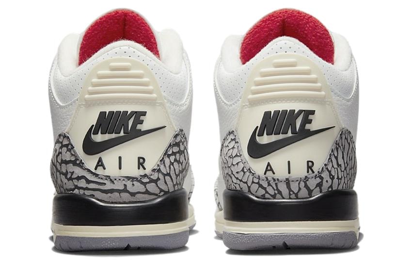 Jordan Air Jordan 3 Retro "White Cement Reimagined" GS 2023 — фото 6