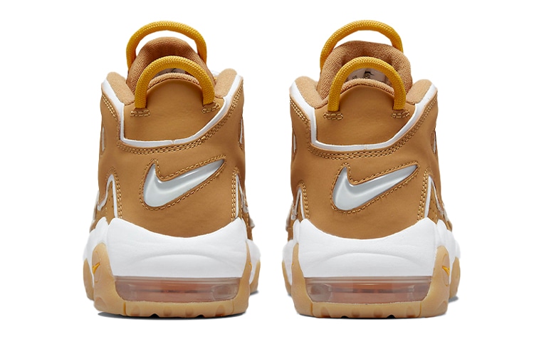 Nike Air More Uptempo "Wheat" GS — фото 6