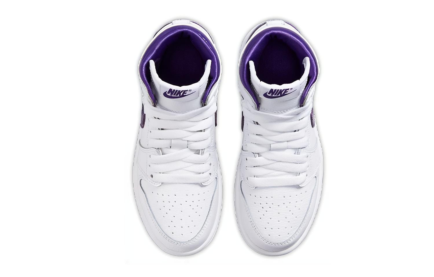 Jordan Air Jordan 1 High OG Court Purple BP — фото 4