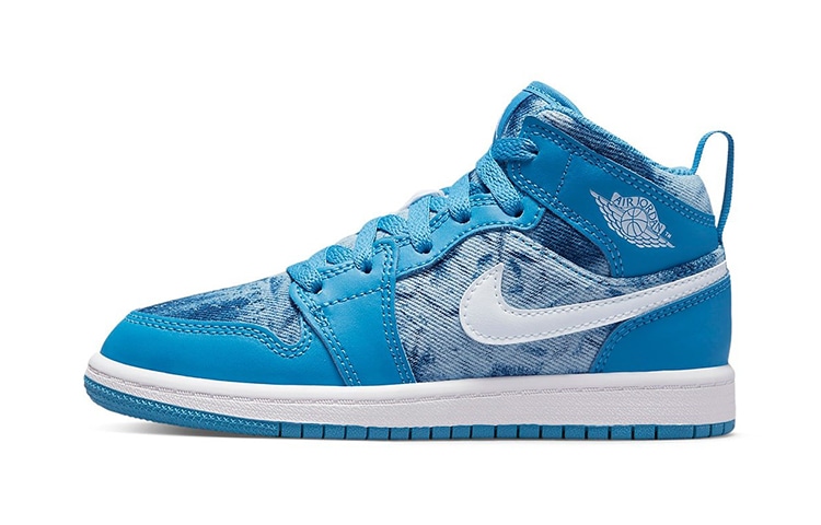 Jordan BP Air Jordan 1 Mid "Washed Denim"