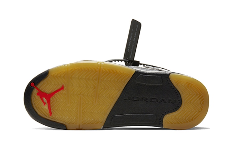 Jordan OFF-WHITE x Jordan Air Jordan 5 Retro SP 2020 — фото 6