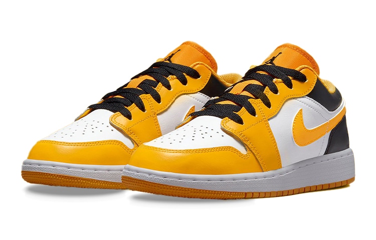 Jordan Air Jordan 1 Low "Taxi" GS — фото 2
