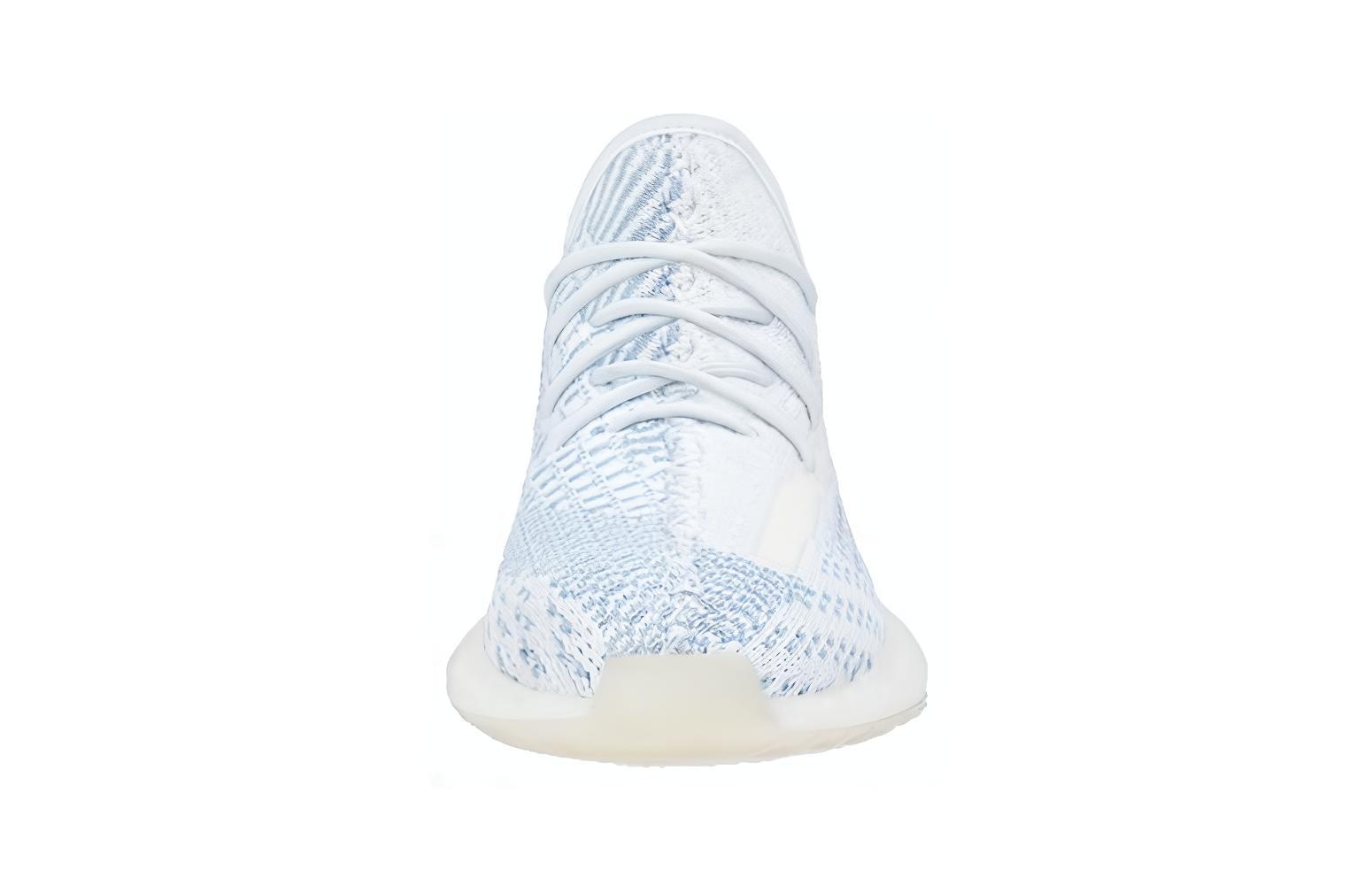 adidas originals Yeezy Boost 350 V2 Cloud White — фото 4