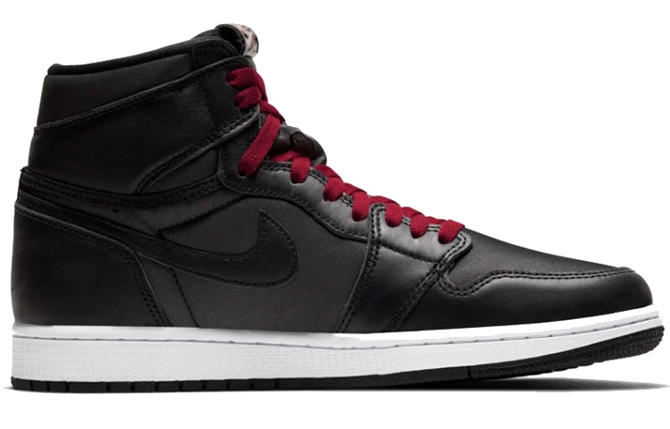 Jordan Air Jordan 1 Retro High OG Black Satin GS — фото 5