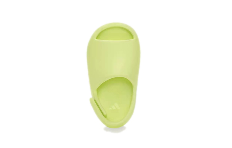 adidas originals Yeezy Slide "Glow Green" — фото 5