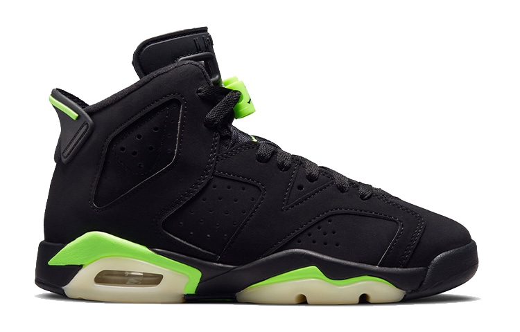 Jordan Air Jordan 6 Retro Electric Green GS — фото 2