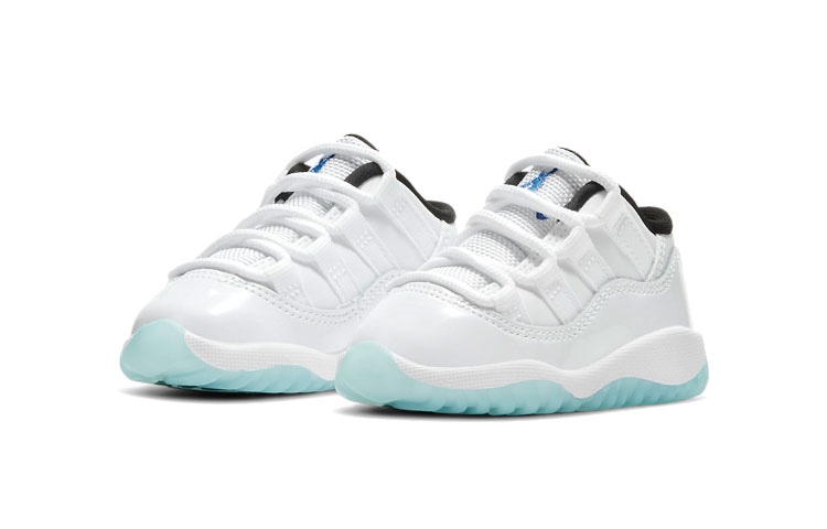 Jordan Air Jordan 11 Retro Low "Legend Blue" — фото 4
