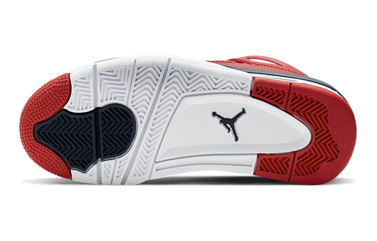 Jordan Air Jordan 4 SE FIBA Gym Red GS — фото 6