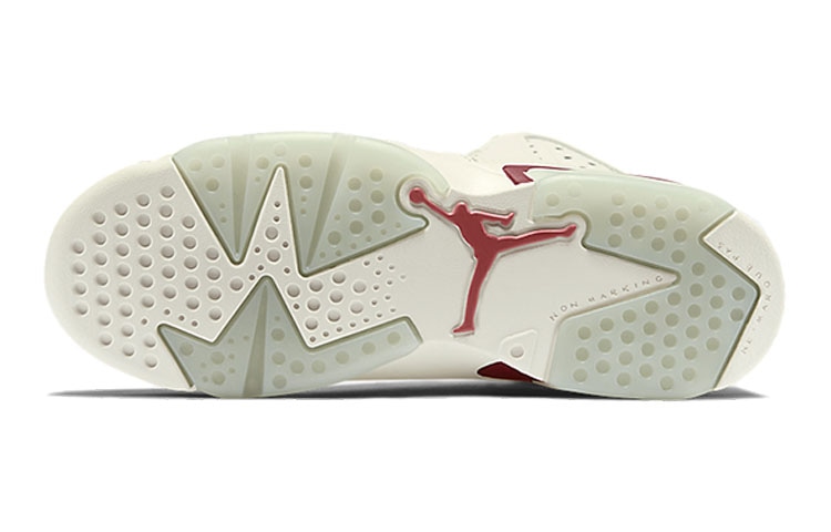 Jordan Air Jordan 6 Retro "Maroon" BG GS — фото 6