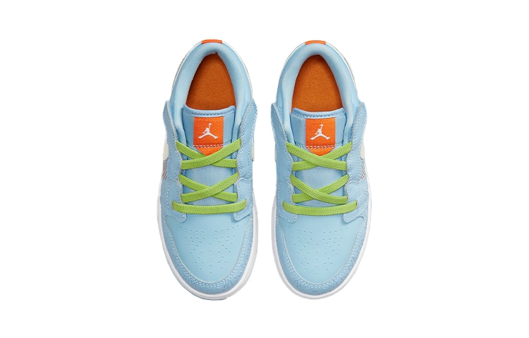 Jordan Air Jordan 1 Blue Stitch — фото 4