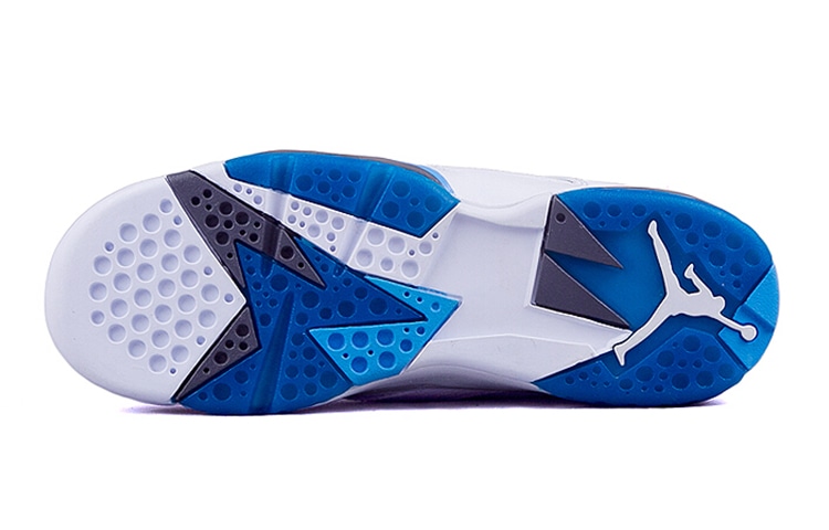 Jordan Air Jordan 7 Retro French Blue GS 2015 — фото 5