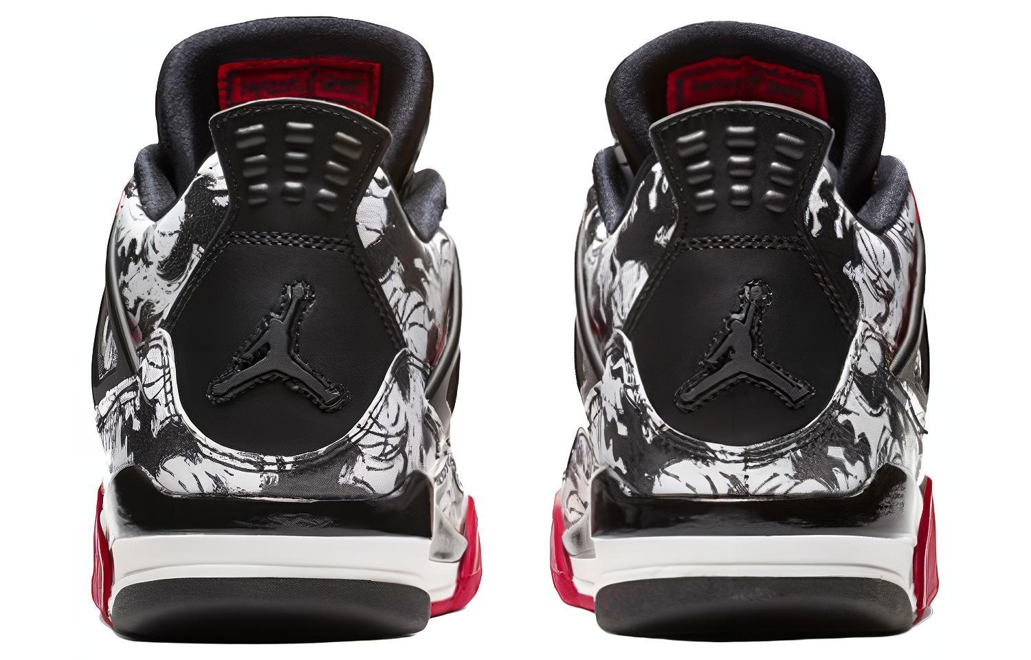 Jordan Air Jordan 4 Retro Tattoo GS — фото 6