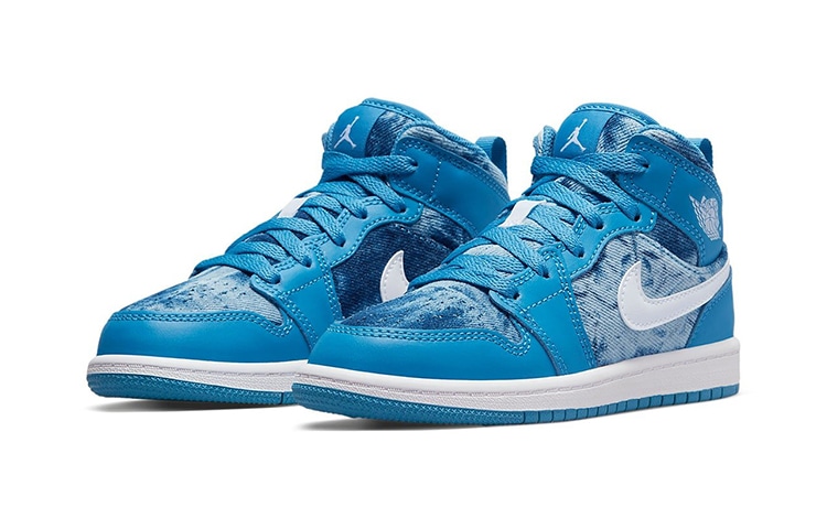 Jordan BP Air Jordan 1 Mid "Washed Denim" — фото 2