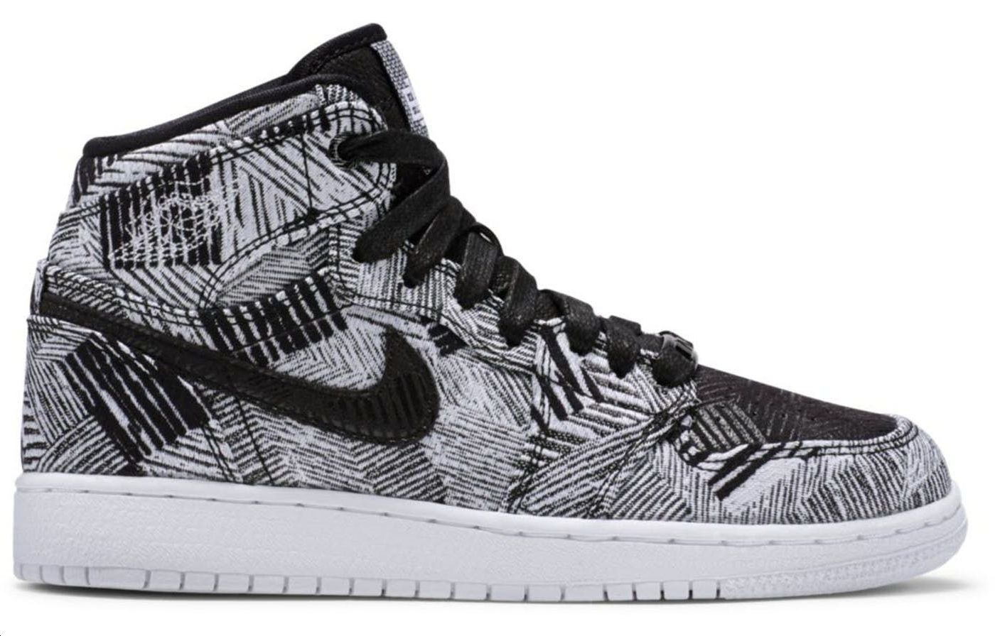 Jordan Air Jordan 1 Retro BHM GS 2015 — фото 2