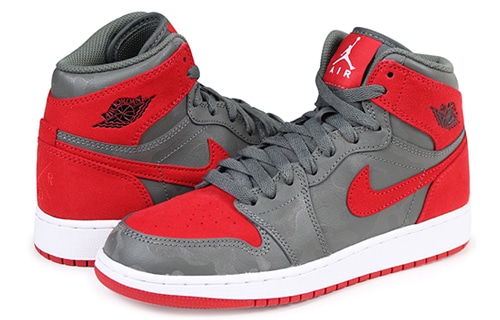 Jordan Air Jordan 1 Retro High Camo 3M Bred GS — фото 3