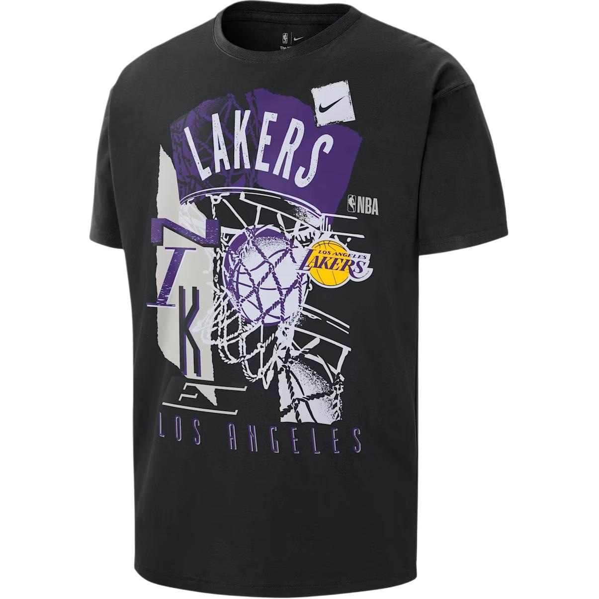 Футболка Nike Los Angeles Lakers Courtside LogoT