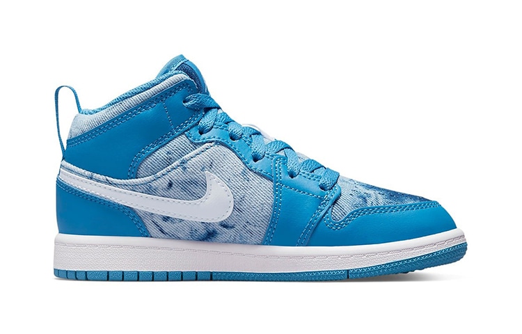 Jordan BP Air Jordan 1 Mid "Washed Denim" — фото 1