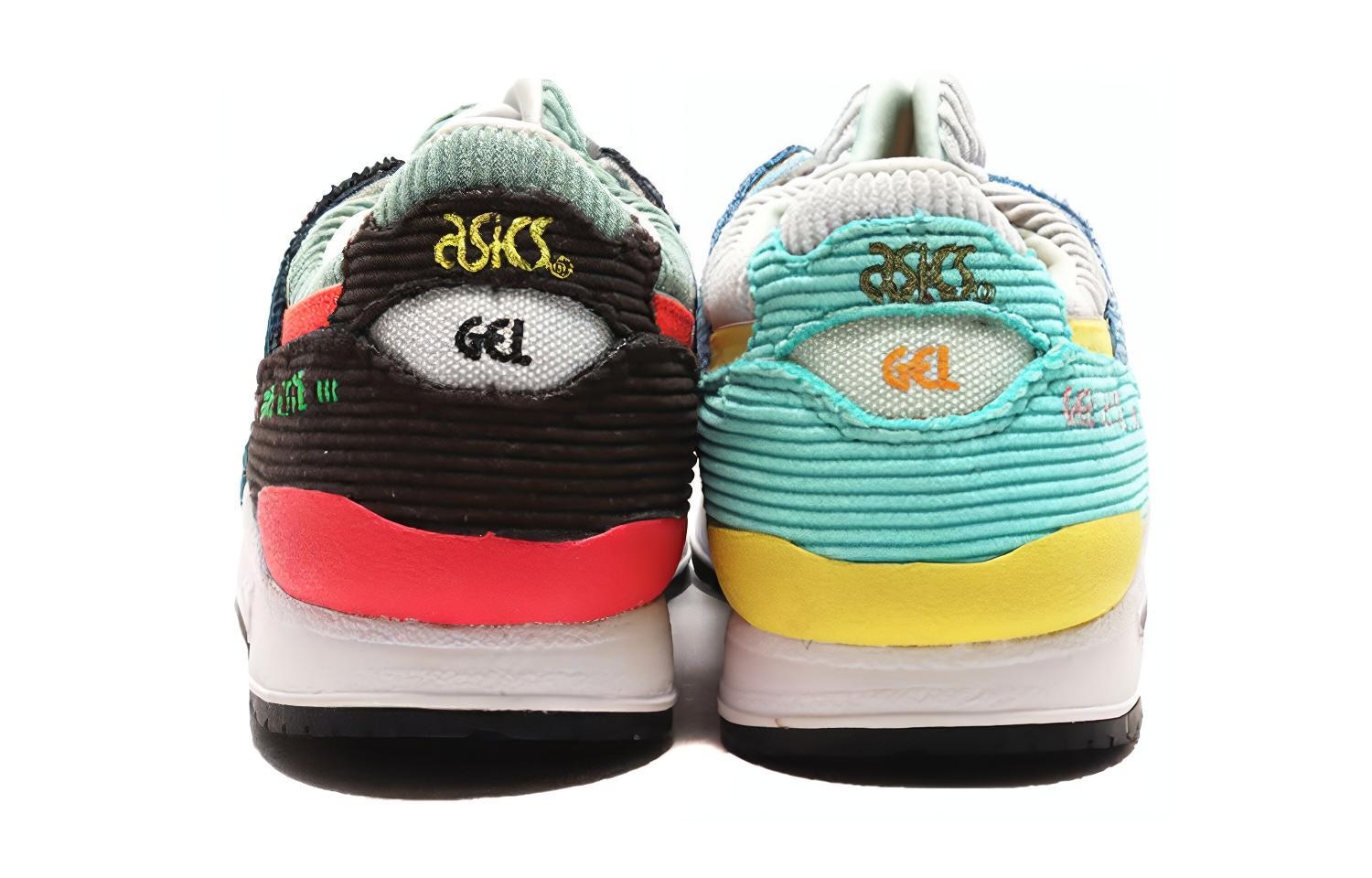 ASICS Sean Wotherspoon x Atmos Gel Lyte x Asics — фото 5