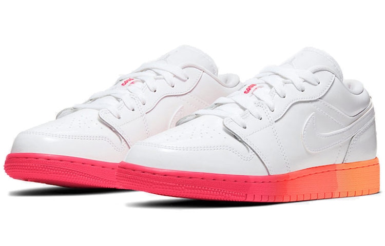 Jordan Air Jordan 1 low Hot Punch GS — фото 4