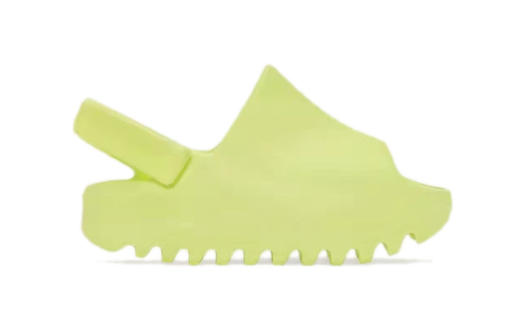 adidas originals Yeezy Slide "Glow Green" — фото 3