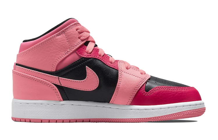 Jordan Air Jordan 1 Mid "Coral Chalk" GS — фото 2