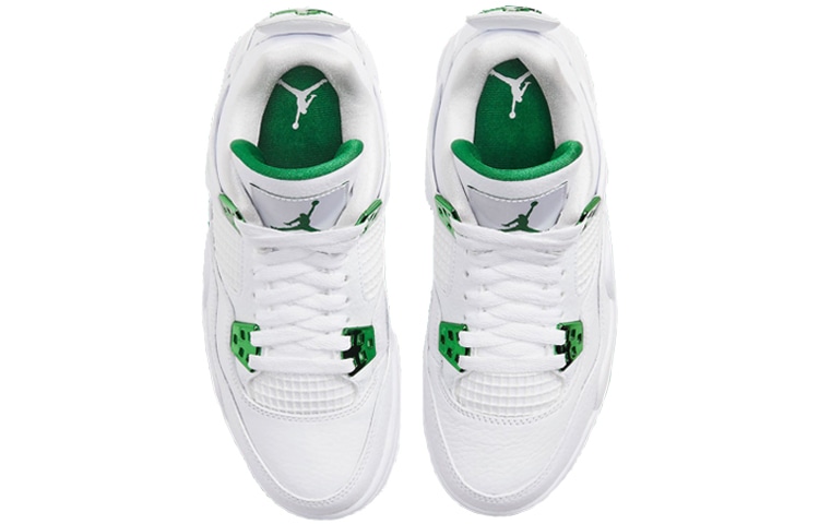 Jordan Air Jordan 4 Retro Green Metallic GS — фото 9