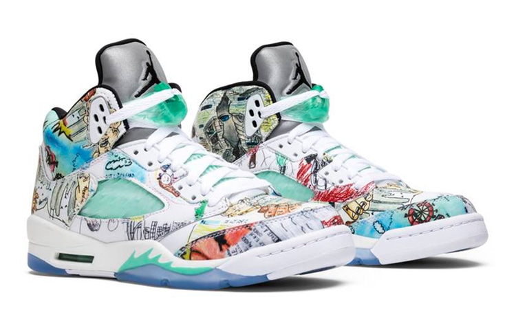 Jordan Air Jordan 5 Retro Wings GS — фото 4
