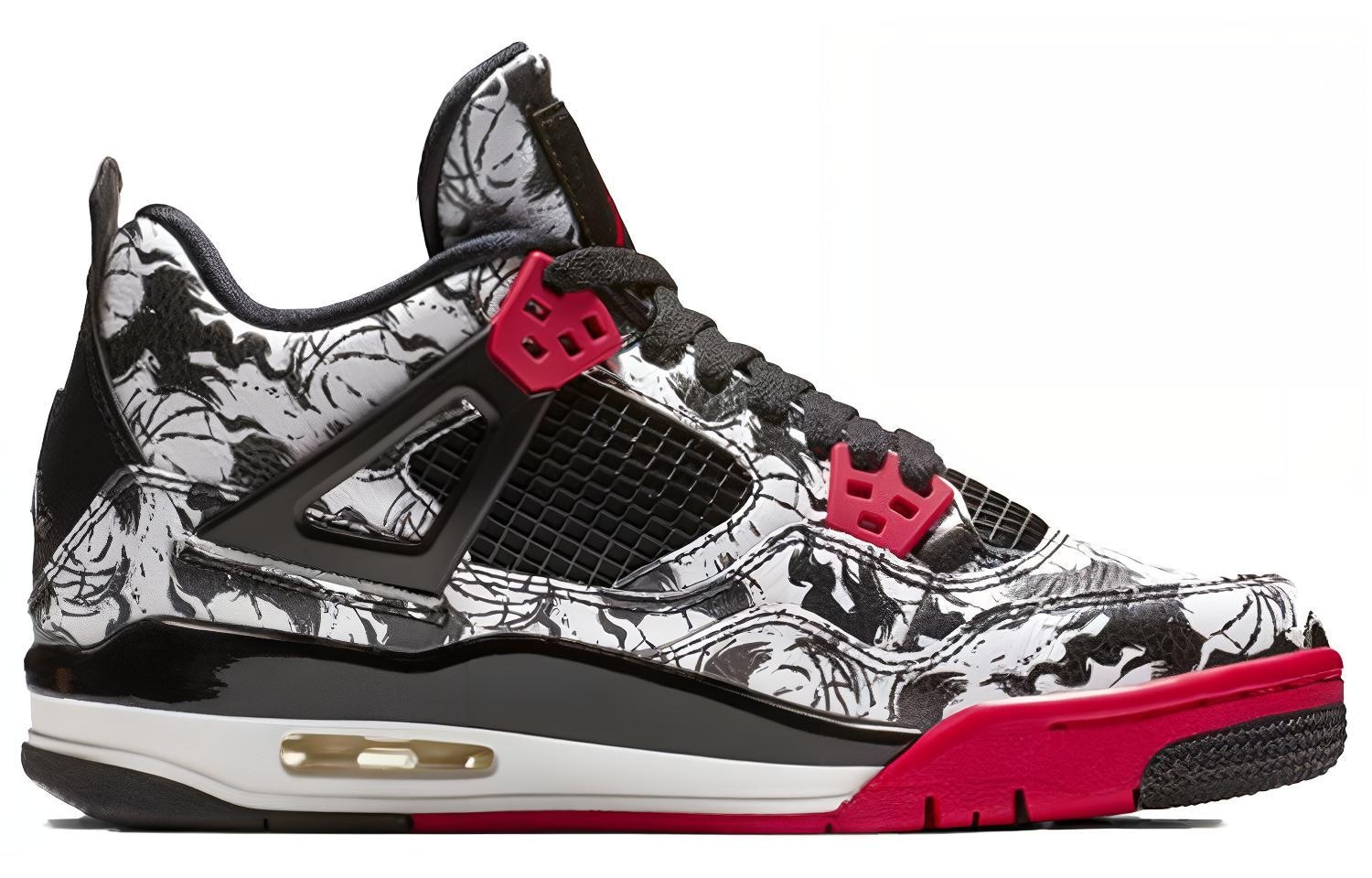 Jordan Air Jordan 4 Retro Tattoo GS — фото 3