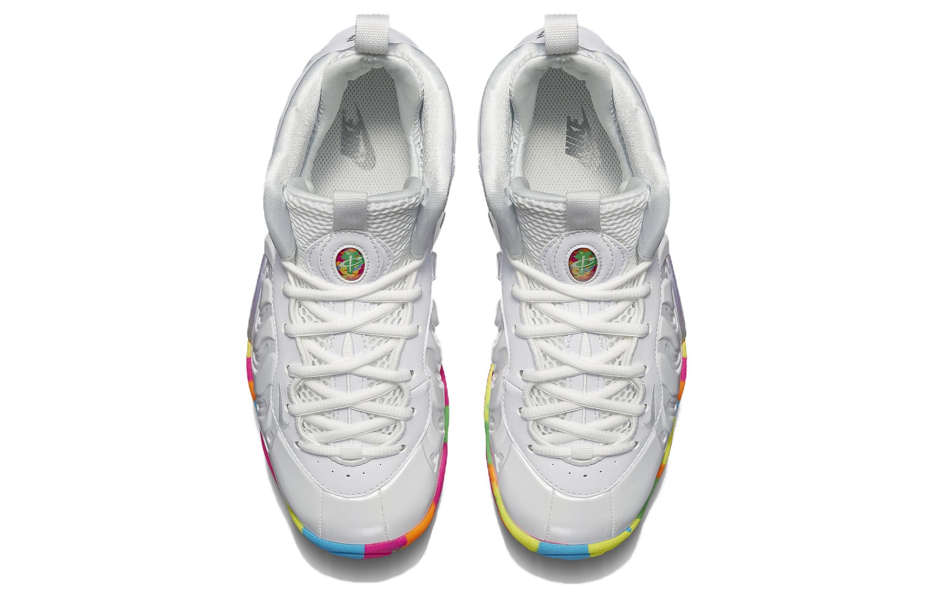 Nike Foamposite One White Fruity Pebbles GS 2015 — фото 4
