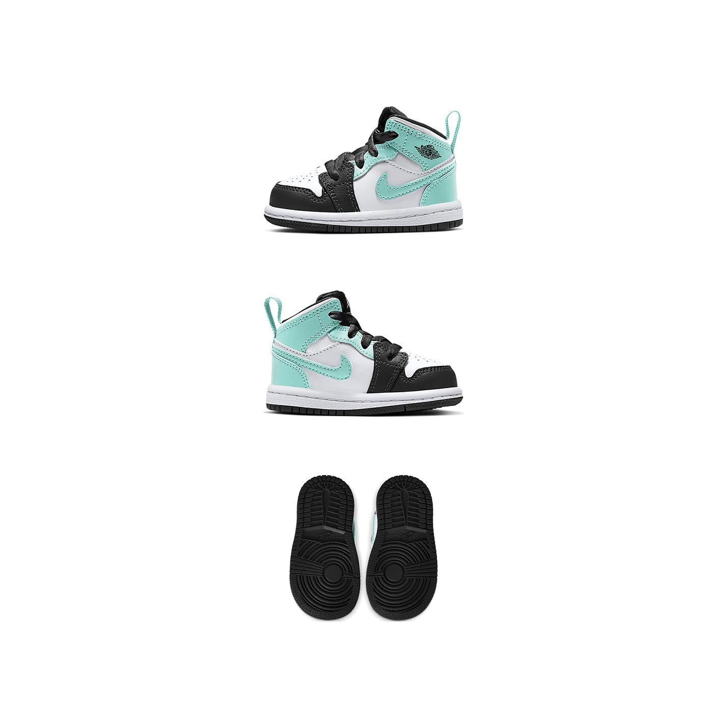 Jordan TD Air Jordan 1 Mid "Island Green" — фото 6