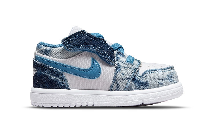 Jordan Air Jordan 1 low alt "washed denim" — фото 4